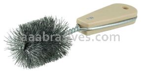 Weiler 44087 1-5/8" Diameter Copper Tube Fitting Brush