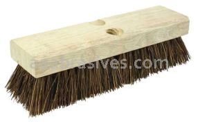Weiler 44428 9" Deck Scrub Brush Palmyra Fill