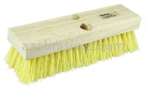 Weiler 44434 10" Deck Scrub Brush Polypropylene Fill
