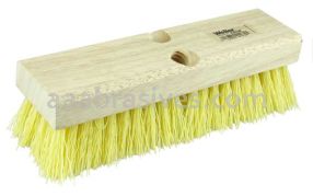 Weiler 44438 12" Deck Scrub Brush Polypropylene Fill