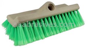 Weiler 44693 10" Bi-Level Scrub Brush Fine Nylon Fill