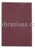 Weiler 51460 Non-Woven Hand Pad Economy General Purpose AO