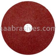 Weiler 59496 4" Wolverine AO RFD 100 AO Grit 5/8 Arbor Hole