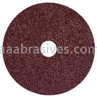 Weiler 59503 5" Wolverine AO RFD 36 AO Grit 7/8 Arbor Hole