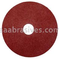 Weiler 59576 4-1/2" Wolverine AO RFD 60 Z Grit 7/8 Arbor Hole