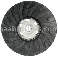 Weiler 59600 5" Back-up Pad for Resin Fiber Disc 5/8"-11 UNC Nut