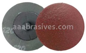 Weiler 59809 2" Tiger Aluminum Blending Disc 120 AO Type R
