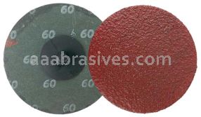 Weiler 59812 3" Tiger Aluminum Blending Disc 60 AO Type R