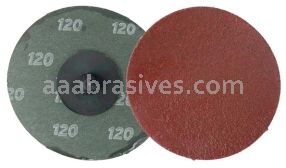 Weiler 59814 3" Tiger Aluminum Blending Disc 120 AO Type R