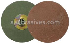 Weiler 59869 2" Tiger Aluminum Blending Disc 36 AO Type S