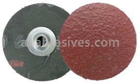 Weiler 59870 2" Tiger Aluminum Blending Disc 60 AO Type S