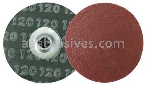 Weiler 59877 3" Tiger Aluminum Blending Disc 120 AO Type S