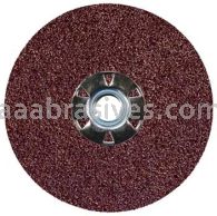 Weiler 59973 4-1/2" Wolverine AO RFD 36 AO Grit 5/8-11 UNC
