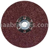 Weiler 59975 4-1/2" Wolverine AO RFD 50 AO Grit 5/8-11 UNC