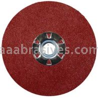 Weiler 59979 4-1/2" Wolverine AO RFD 120 AO Grit 5/8-11 UNC