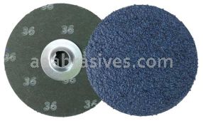 Weiler 60391 3" Blending Disc Metal Hub Style 36 Z