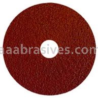Weiler 60400 4-1/2" Tiger Aluminum RFD 24 Grit 7/8 Arbor Hole