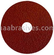 Weiler 60402 4-1/2" Tiger Aluminum RFD 50 Grit 7/8 Arbor Hole