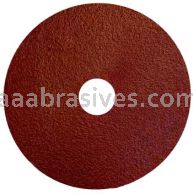 Weiler 60404 4-1/2" Tiger Aluminum RFD 80 Grit 7/8 Arbor Hole