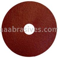 Weiler 60406 4-1/2" Tiger Aluminum RFD 120 Grit 7/8 Arbor Hole