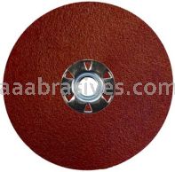 Weiler 60613 5" Tiger Aluminum RFD 60 Grit 5/8-11 UNC