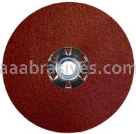 Weiler 60614 5" Tiger Aluminum RFD 80 Grit 5/8-11 UNC