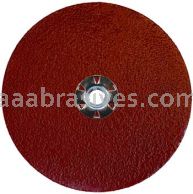 Weiler 60621 7" Tiger Aluminum RFD 36 Grit 5/8-11 UNC