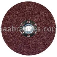 Weiler 61501 5" Wolverine AO RFD 24 AO Grit 5/8-11 UNC