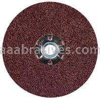 Weiler 61505 5" Wolverine AO RFD 50 AO Grit 5/8-11 UNC