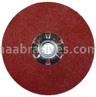 Weiler 61506 5" Wolverine AO RFD 60 AO Grit 5/8-11 UNC