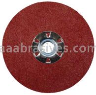 Weiler 61507 5" Wolverine AO RFD 80 AO Grit 5/8-11 UNC