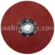Weiler 61508 5" Wolverine AO RFD 100 AO Grit 5/8-11 UNC