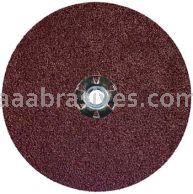 Weiler 61523 7" Wolverine AO RFD 36 AO Grit 5/8-11 UNC