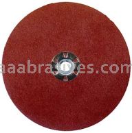 Weiler 61528 7" Wolverine AO RFD 100 AO Grit 5/8-11 UNC