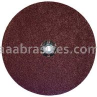 Weiler 61545 9" Wolverine AO RFD 50 AO Grit 5/8-11 UNC