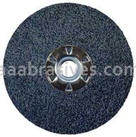 Weiler 62054 4-1/2" Wolverine Zirc RFD 50 Z Grit 5/8-11 UNC