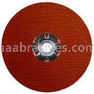 Weiler 69890 5" Tiger Ceramic RFD 60C Grit 5/8-11 UNC