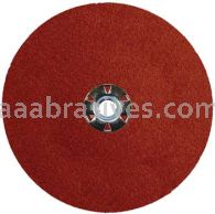 Weiler 69896 7" Tiger Ceramic RFD 50C Grit 5/8-11 UNC