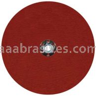 Weiler 69905 9" Tiger Ceramic RFD 80C Grit 5/8-11 UNC