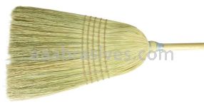 Weiler 70308 Janitorial Upright Broom Corn & Fiber Fill 57" Overall Length