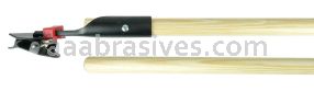 Weiler 75133 Dust Mop Handle Plated Connected & Wing Bolt