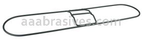 Weiler 75138 36" Dust Mop Frame Heavy-Duty