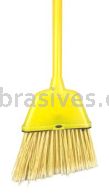 Weiler 75160 Small Angle Broom Flagged Plastic Fill 54" Overall Length