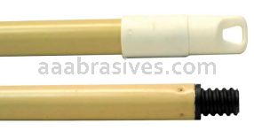 Weiler 75555 60" Plastic Coated Metal Handle Threaded 15/16" Diameter