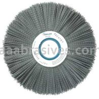 Weiler 83330 10" Crimped Filament Nylox Wheel .035/180 SC Fill 2" Arbor Hole