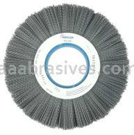 Weiler 83430 10" Crimped Filament Nylox Wheel .035/180 SC Fill 3-1/4" Arbor Hole