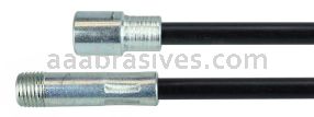 Weiler 95925 36" Flue Brush Extension Rod - Fiberglass