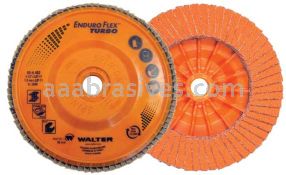 Walter 06A512 5 x 7/8 GR36/60 Enduro-Flex Turbo Flap Disc