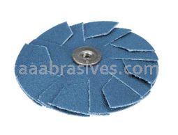 Standard Abrasives  Zirconia Overlap Disc 727425 2" x 8-32 x 2" 120  Grit
