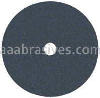 4x5/8 #80 Zirc Resin Fiber Sanding Disc